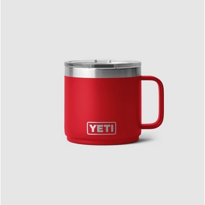 Laser Engraved YETI Rambler 14 oz Stackable Mug