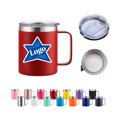 12oz Stainless Steel Mug
