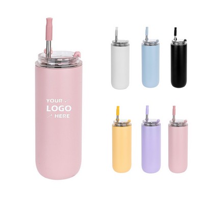 16 Oz Stainless Steel Vacuum Insulated Cup