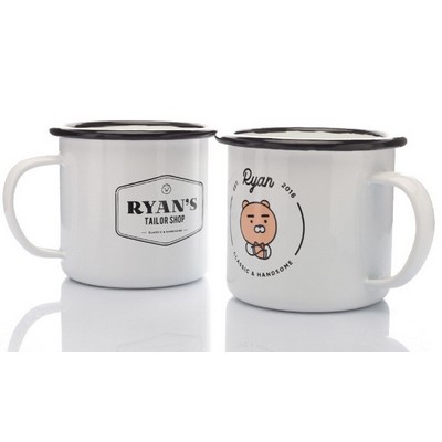 Enamel Camping Coffee Mug