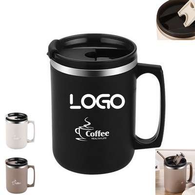 Stainless Steel Insulated Coffee Mug