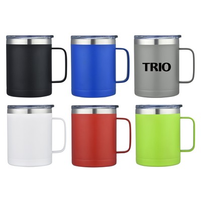 Performance Camping Mug w/Handler & Copper Liner