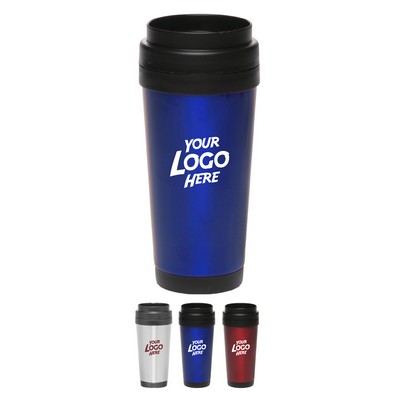 Stainless Steel Insulated Travel Mugs 16 oz
