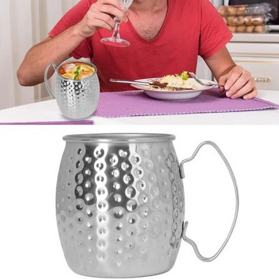 Stainless Steel Moscow Mule Mugs