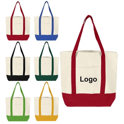 Canvas Boat Tote Bags