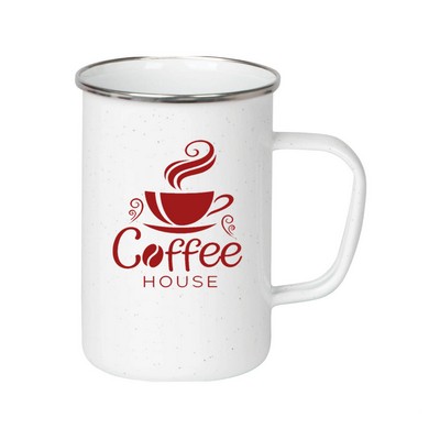 22 oz. Tall Enamel Camping Mug