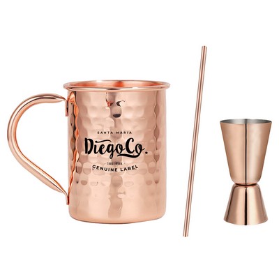 13oz Pure Copper Moscow Mule Mug