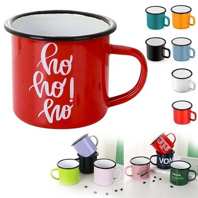 12 oz Enamel Mugs