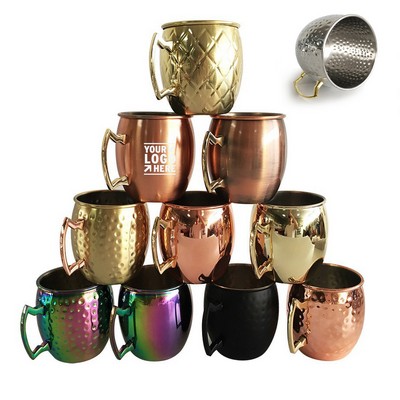 17 Ounces Moscow Mule Mugs