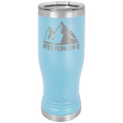 14 Oz. Light Blue Pilsner Tumbler