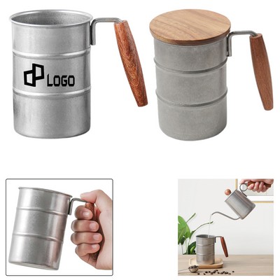 13Oz 304 Stainless Steel Mug For Camping