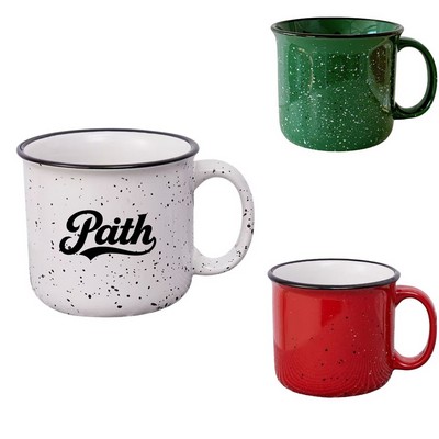 15 Oz Heat-Resistant Ceramic Mug