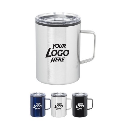 Stainless Steel Camper Mug - 13.5 oz