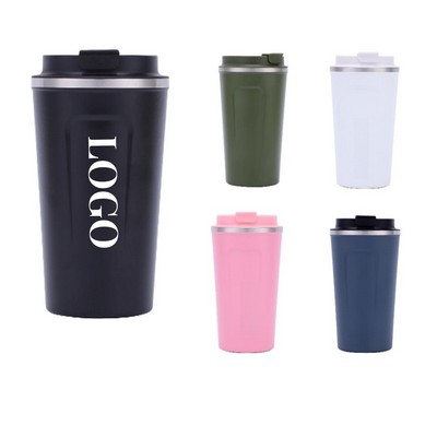 17oz Stainless Steel Vacuum Insulated Tumbler & Coffee Cup