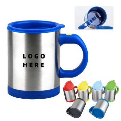 Automatic Self-Stirring Coffee Mug