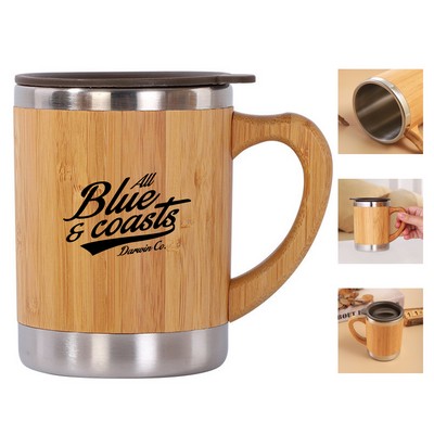 12Oz Stainless Steel Vacuum Insulated Mug