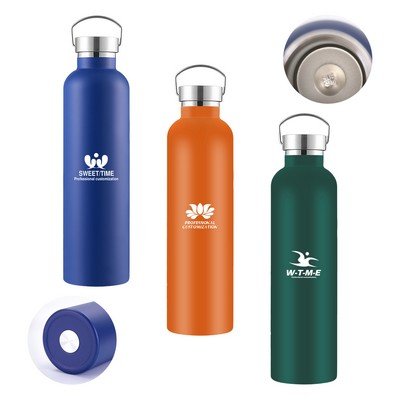 33.8oz Stainless Steel Insulated Water Bottle