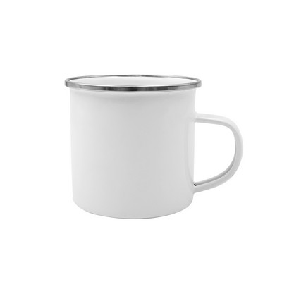 12 Oz Enamel Mug