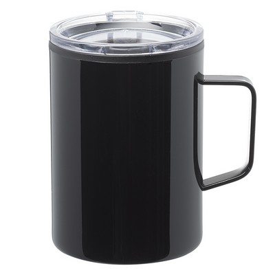 Stainless Steel Camper Mug - 13.5 oz